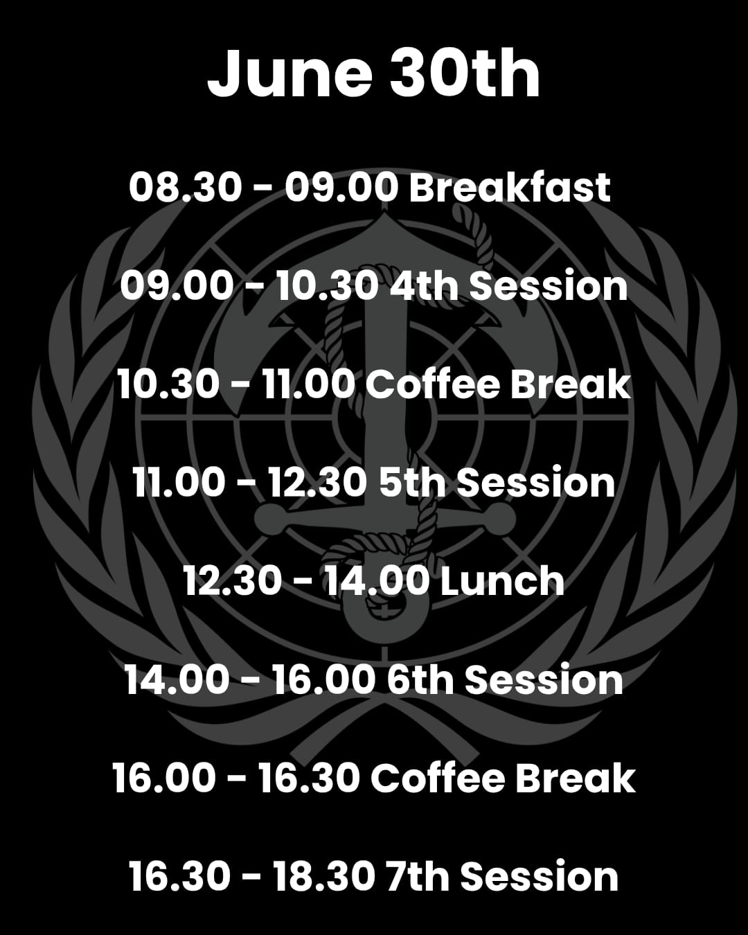 Day Two Schedule